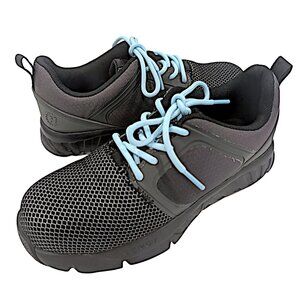 Hytest Women's Alpha Xergy® Nano Toe Athletic Safety Toe Shoes Size 7.5